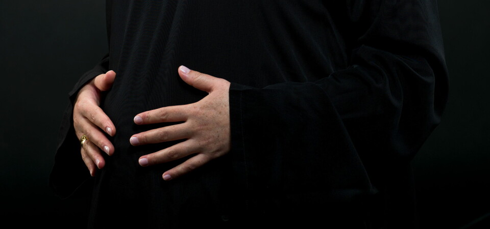 FORSKNING: Depressive symptomer under graviditet og etter fødsel forekommer langt hyppigere hos etniske minoritetskvinner enn hos vestlige kvinner. Illustrasjonsfoto: Getty Images Foto: