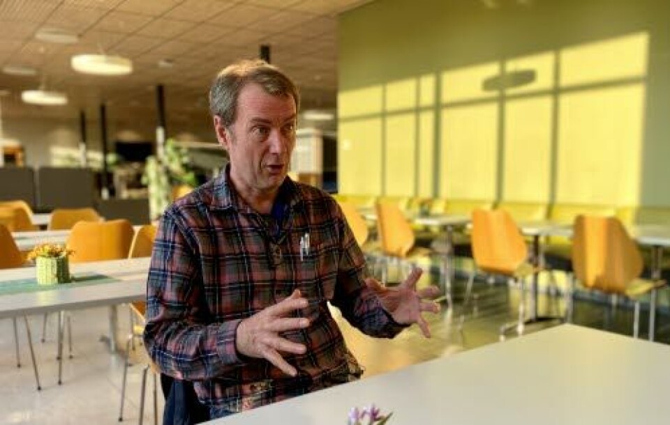 STOR NYTTEVERDI: Harald G. Sunde er medisinsk fagdirektør ved Finnmarkssykehuset.
Foto: Siri Gulliksen Tømmerbakke