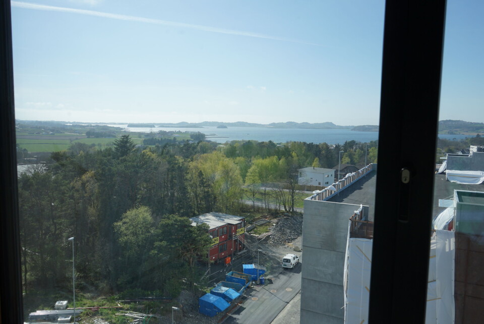 Nytt sykehus i Stavanger: Flatpakkede bad og senger i heis