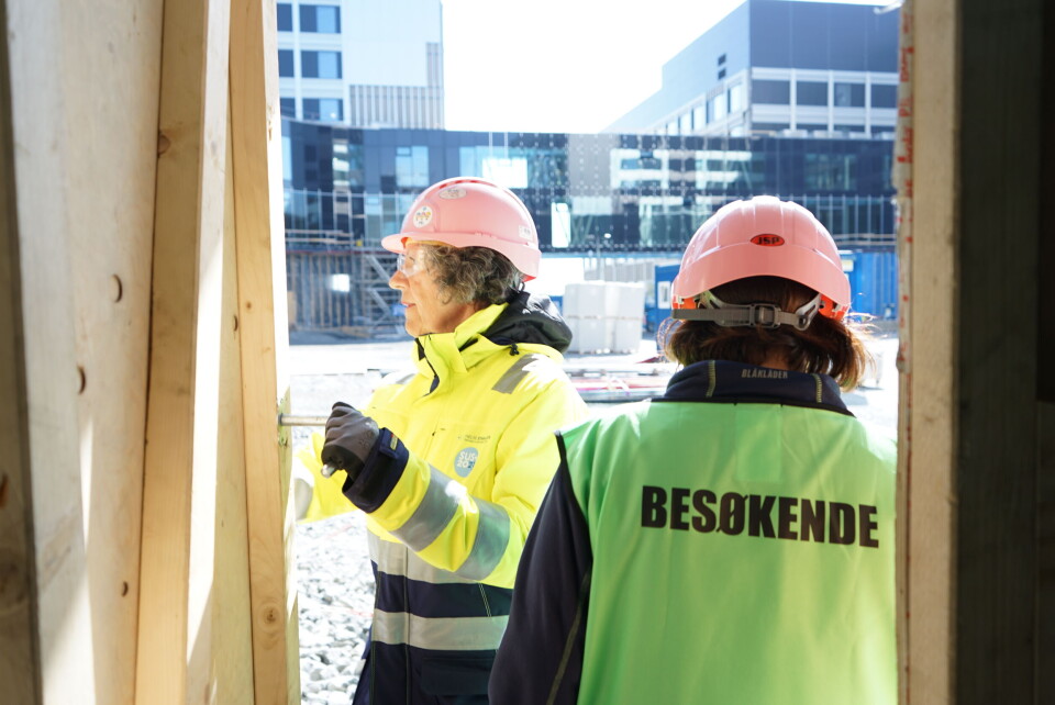 Nytt sykehus i Stavanger: Flatpakkede bad og senger i heis