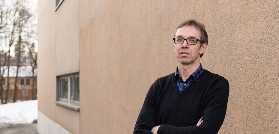 ALVORLIGHET: - Spør du folk om hva de tenker på som alvorlig, er ofte det første de sier: «Hvor lenge har jeg igjen?», sier Jon Magnussen. Han har ledet utvalget som onsdag legger fram sin rapport om hvordan grad av alvorlighet skal vurderes i prioriteringen i helsevesenet. Foto: Arkiv