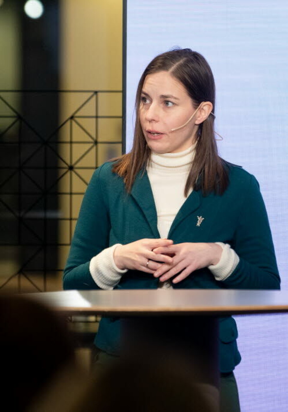 Leder Kristin Kornelia Utne i Yngre legers forening.
Foto: Vidar Sandnes Leder Kristin Kornelia Utne i Yngre legers forening.
Foto: Vidar Sandnes