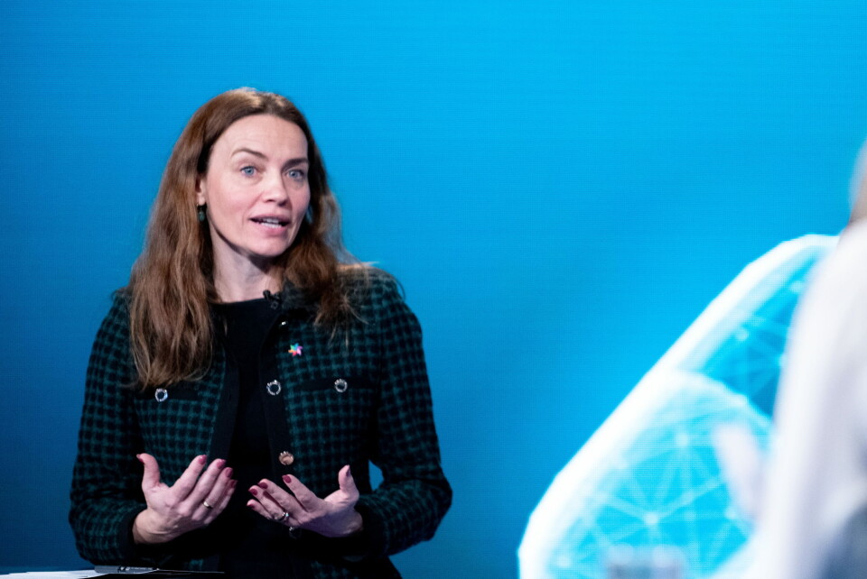 Ingrid Stenstadvold Ross, generalsekretær i Kreftforeningen, er kritisk til sammensettingen av koronautvalget. Foto: Vidar Sandes Ingrid Stenstadvold Ross, generalsekretær i Kreftforeningen, er kritisk til sammensettingen av koronautvalget. Foto: Vidar Sandes