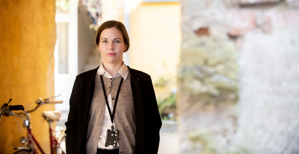 GJENVALGT: Kristin Utne fortsetter som leder for Yngre legers forening. Foto: Vidar Sandnes GJENVALGT: Kristin Utne fortsetter som leder for Yngre legers forening. Foto: Vidar Sandnes