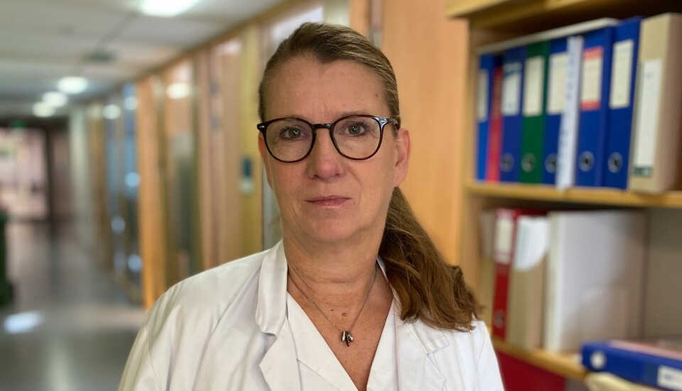 PÅ STREKK: – Folk strekker seg langt allerede i dag og står på for å unngå ventelister. Vi klarer ikke å kompensere hvis systemet gjør at vi bruker mer tid, sier overlege Ingunn Hatlevoll ved St. Olavs hospital. Foto: Privat PÅ STREKK: – Folk strekker seg langt allerede i dag og står på for å unngå ventelister. Vi klarer ikke å kompensere hvis systemet gjør at vi bruker mer tid, sier overlege Ingunn Hatlevoll ved St. Olavs hospital. Foto: Privat