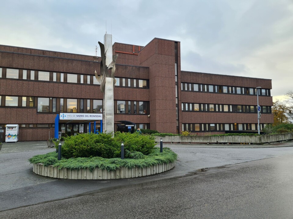 KREVENDE: Svært mange innlagte samt mange utskrivningsklare pasienter har ført til en krevende situasjon for sykehuset den siste tiden. Foto: Helse Møre og Romsdal KREVENDE: Svært mange innlagte samt mange utskrivningsklare pasienter har ført til en krevende situasjon for sykehuset den siste tiden. Foto: Helse Møre og Romsdal
