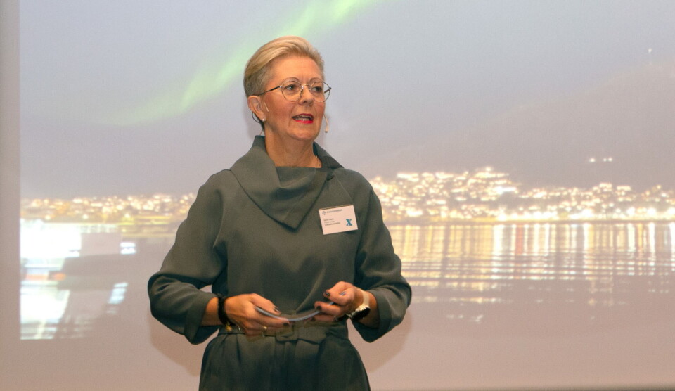 FORNØYD: Bente Hayes og Sykehusinnkjøp HF er glade for at deres tolkning av regelverket legges til grunn i rettens kjennesle. Her avbildet i en annen sammenheng. Foto: Sykehusinnkjøp HF Foto: FORNØYD: Bente Hayes og Sykehusinnkjøp HF er glade for at deres tolkning av regelverket legges til grunn i rettens kjennesle. Her avbildet i en annen sammenheng. Foto: Sykehusinnkjøp HF Foto: