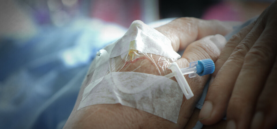 KREFTBEHANDLING: Nivolumab (Opdivo) er godkjent for flere kreftbehandlinger, men det er opp til Beslutningsforum om den skal tas i bruk og på hvilke indikasjoner. Illustrasjonsfoto: Colourbox Foto: