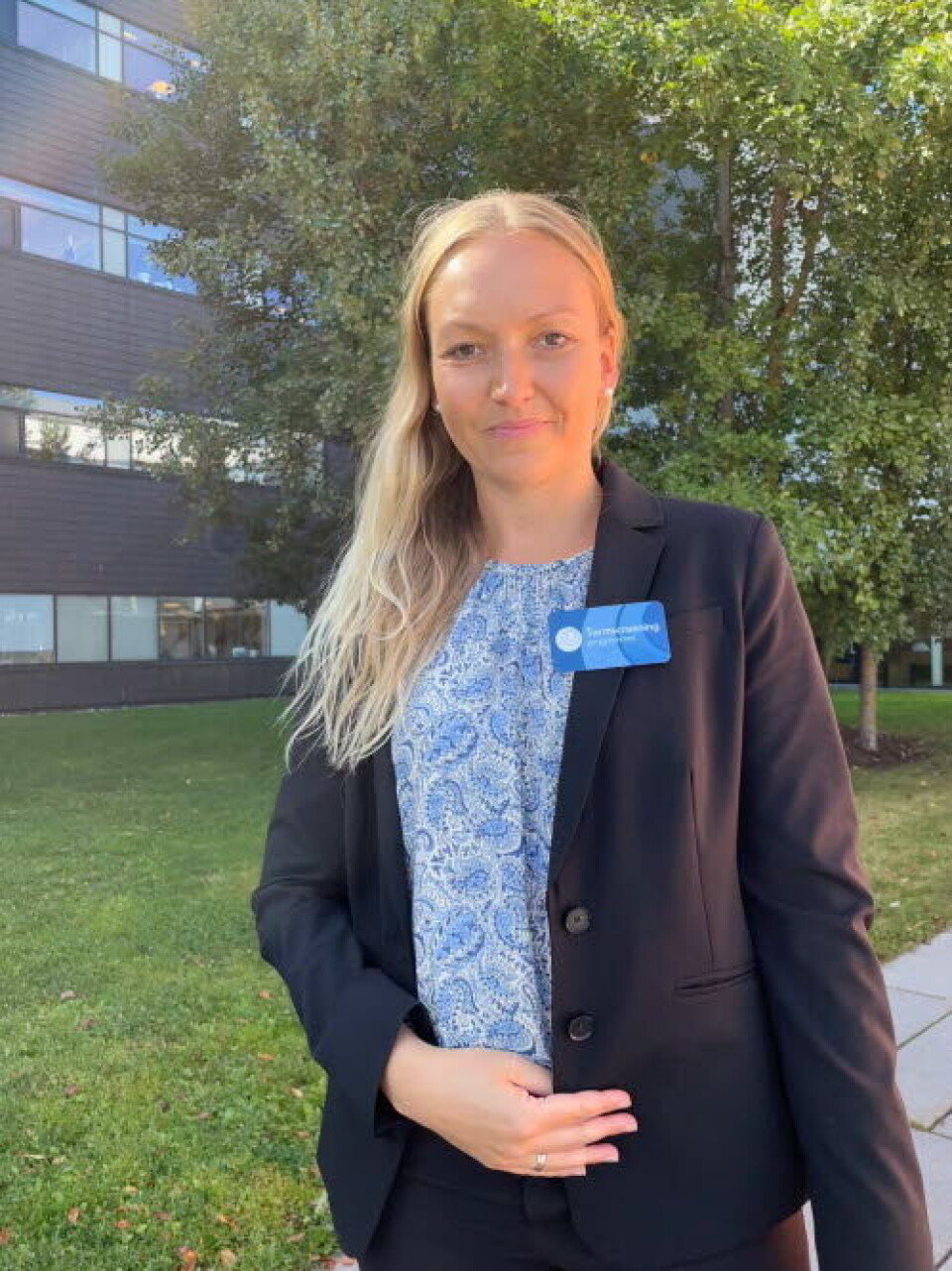 OPPDAGE TIDLIG: Kristin R. Randel leder tarmscreeningseksjonen i Kreftregisteret og sier at målet er å påvise kreft i tarmen tidlig slik at flere kan overleve sykdommen og at behandlingen som gis kan bli mer skånsom.
Foto: Henriette Bertheussen Isachsen OPPDAGE TIDLIG: Kristin R. Randel leder tarmscreeningseksjonen i Kreftregisteret og sier at målet er å påvise kreft i tarmen tidlig slik at flere kan overleve sykdommen og at behandlingen som gis kan bli mer skånsom.
Foto: Henriette Bertheussen Isachsen