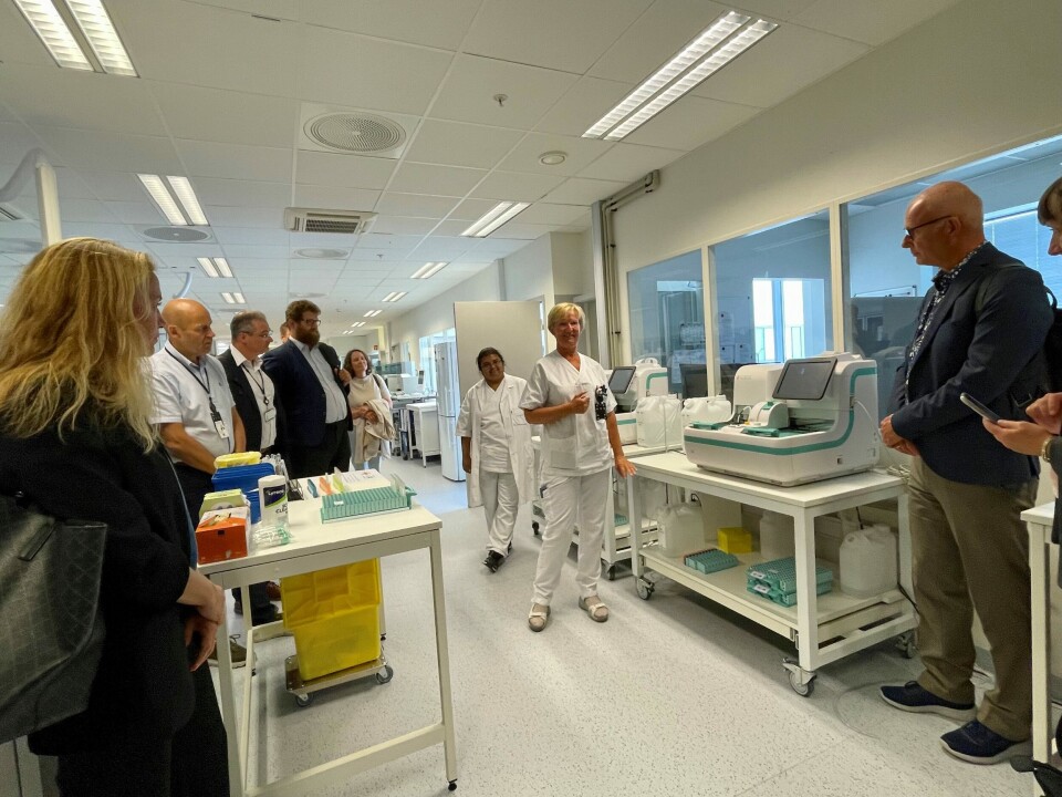 STARTER OPP: Nasjonalt screeningprogram for tarmkreft rulles ut i Norge. – Dette omhandler en stor gruppe mennesker som får tykktarm- og endetarmskreft hvert år, sier helsedirektør Bjørn Guldvog. Foto: Henriette Bertheussen Isachsen STARTER OPP: Nasjonalt screeningprogram for tarmkreft rulles ut i Norge. – Dette omhandler en stor gruppe mennesker som får tykktarm- og endetarmskreft hvert år, sier helsedirektør Bjørn Guldvog. Foto: Henriette Bertheussen Isachsen