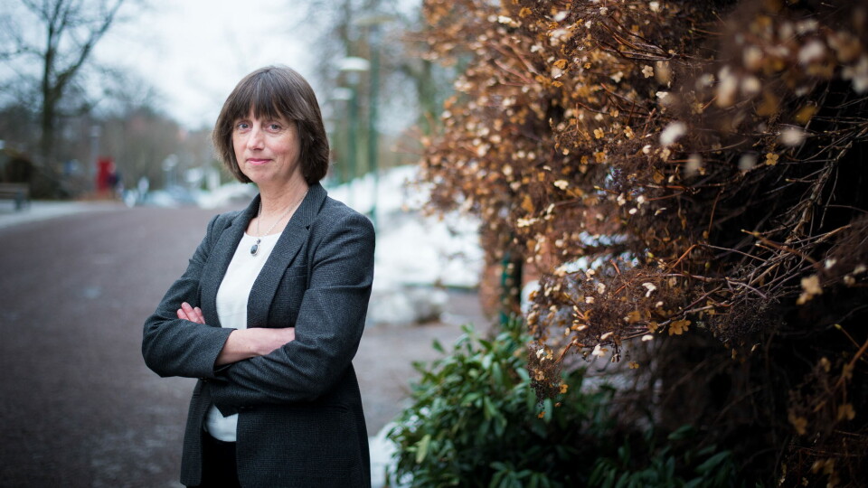 ØNSKER FORSKNING: Giske Ursin, direktør i Kreftregisteret ønsker at de pasientrapporterte dataene skal bli brukt til forskning på kreft og forbedring av helsetjenesten. Foto: Vidar Sandnes ØNSKER FORSKNING: Giske Ursin, direktør i Kreftregisteret ønsker at de pasientrapporterte dataene skal bli brukt til forskning på kreft og forbedring av helsetjenesten. Foto: Vidar Sandnes