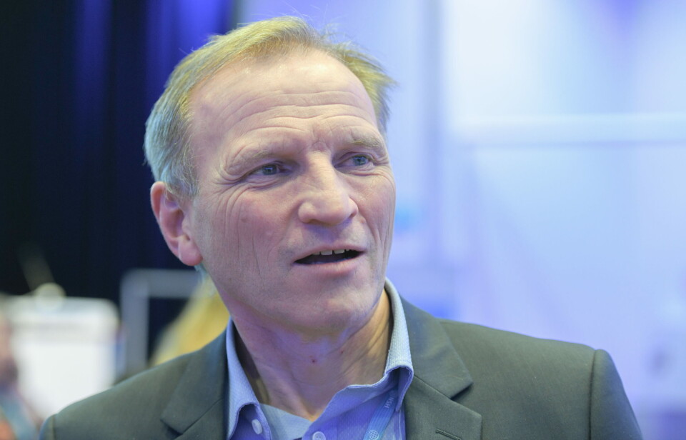 Eivind Hansen, administrerende direktør i Helse Bergen. Arkivfoto. Foto:
