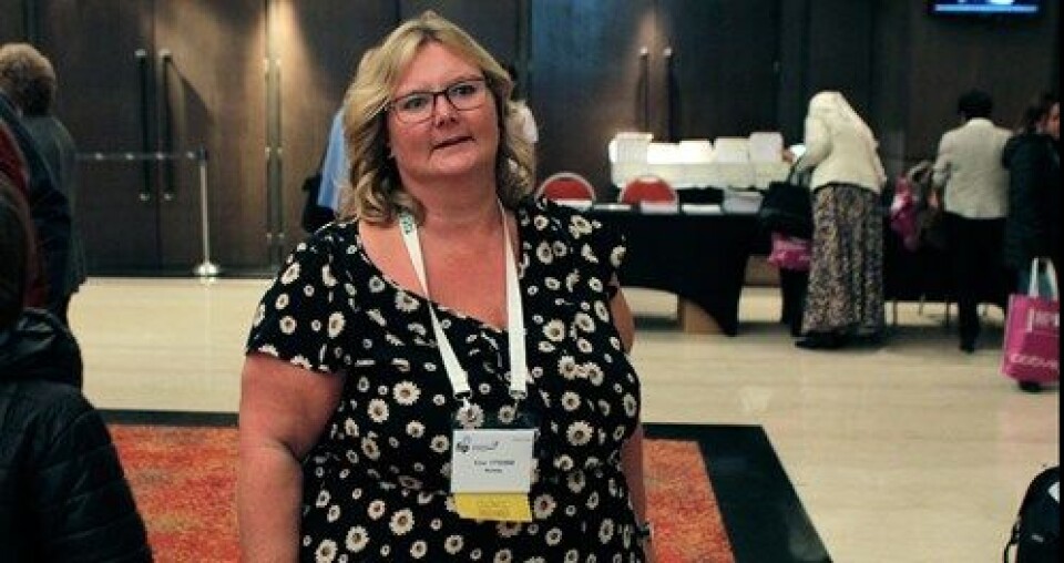 RÅDSMEDLEM: Tove Ytterbø representerer Norges Farmaceutiske Forening i FIP-rådet, som utformer og vedtar retningslinjer for farmasøyter.