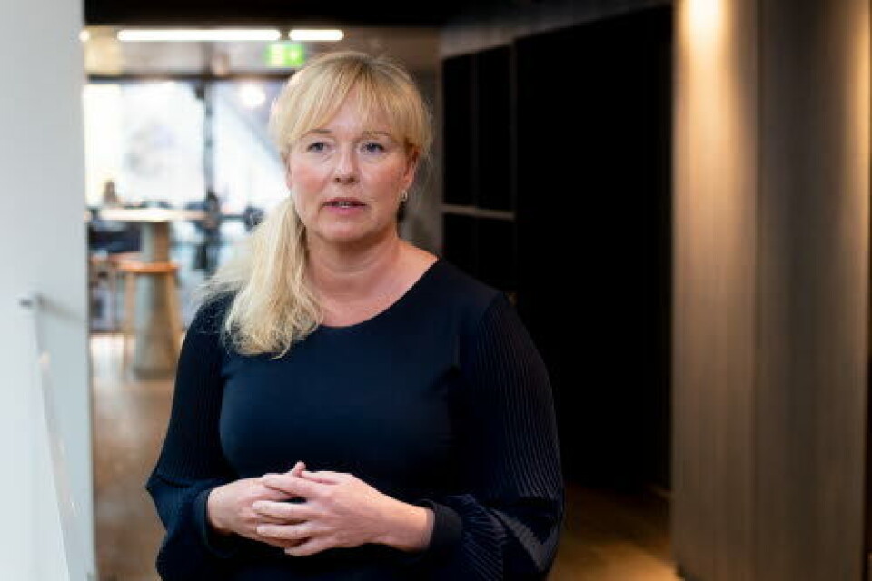 HASTER: – Nå haster det virkelig med akuttiltak, rød respons, sier Marte Kvittum Tangen. Foto: Vidar Sandnes HASTER: – Nå haster det virkelig med akuttiltak, rød respons, sier Marte Kvittum Tangen. Foto: Vidar Sandnes