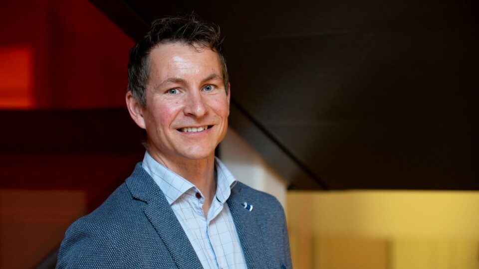 TOLERERES: – Statiner tolereres svært godt – dette gjelder også for ni av ti pasienter som mener at muskelplager skyldes legemiddelet, sier enhetsoverlege John Munkhaugen ved Drammen sykehus. Foto: Vidar Sandenes Foto: TOLERERES: – Statiner tolereres svært godt – dette gjelder også for ni av ti pasienter som mener at muskelplager skyldes legemiddelet, sier enhetsoverlege John Munkhaugen ved Drammen sykehus. Foto: Vidar Sandenes Foto: