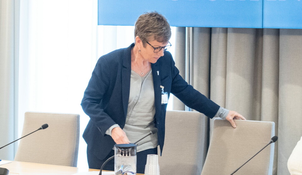 I den åpne høringen i Helse- og omsorgskomiteen i april var legepresidenten på plass for å fortelle om Legeforeningens syn på lovforslaget. Marit Hermansen gikk da ut mot det foreningen mener er en uheldig konsolidering av makt i de regionale helseforetakene.
Foto: Vidar Sandnes