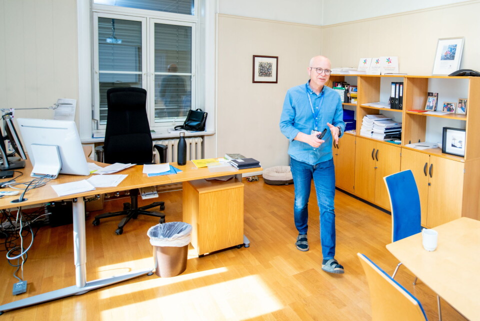 LØFTER KVALITETEN: OUS-direktør Bjørn Atle Bjørnbeth mener at kvalitetsregistre ved alle sykehus i hele Norge vil løfte kvaliteten i spesialisthelsetjenesten. Foto: Vidar Sandnes LØFTER KVALITETEN: OUS-direktør Bjørn Atle Bjørnbeth mener at kvalitetsregistre ved alle sykehus i hele Norge vil løfte kvaliteten i spesialisthelsetjenesten. Foto: Vidar Sandnes