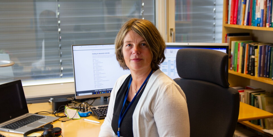 DISKUTERER DATA: Forsker og avdelingsdirektør Hanne Gulseth deltar på konferansen med diskusjon av norske tall om covid-19 og diabetes. I år skjer presentasjonene på nett. Foto: Julie Kalveland DISKUTERER DATA: Forsker og avdelingsdirektør Hanne Gulseth deltar på konferansen med diskusjon av norske tall om covid-19 og diabetes. I år skjer presentasjonene på nett. Foto: Julie Kalveland