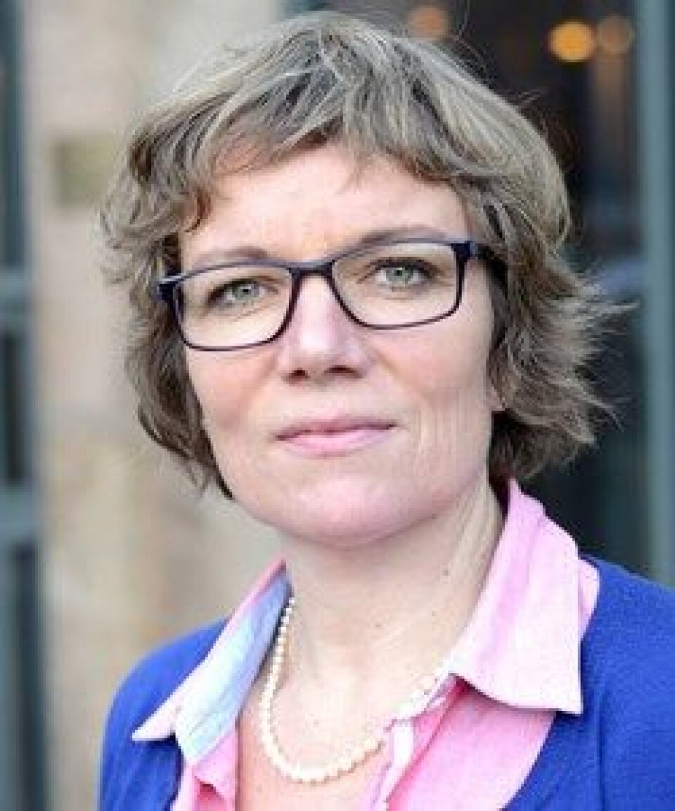 - Det er viktig at legene får god nok tid på dette arbeidet, sier Marit Hermansen, leder i Norsk forening for allmennmedisin.
Foto: Vidar Sandnes