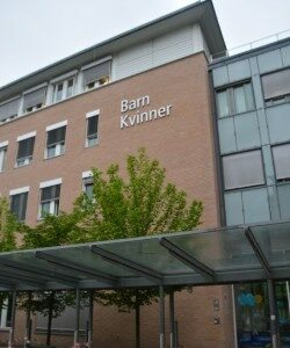 AMME-TEST: I oktober skal fødeavdelingene evalueres på hvordan de legger til rette for amming. Bildet er fra Rikshospitalet.
Foto: Målfrid Bordvik
