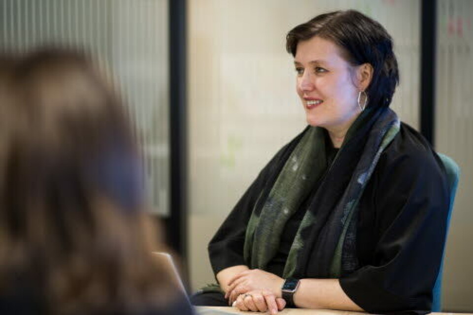 Nina Kongshaug, kreftlege og direktør for medisin og analyse i Helseplattformen.
Foto: Guro Kulset Merakerås Nina Kongshaug, kreftlege og direktør for medisin og analyse i Helseplattformen.
Foto: Guro Kulset Merakerås