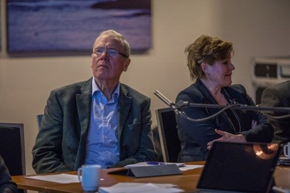 NEI TIL AKUTT-TILBUD: Styremedlemmene Gunnar Berge og Tone Berntsen Steinsvåg stemte for nedleggelse.
Foto: Helse Vest