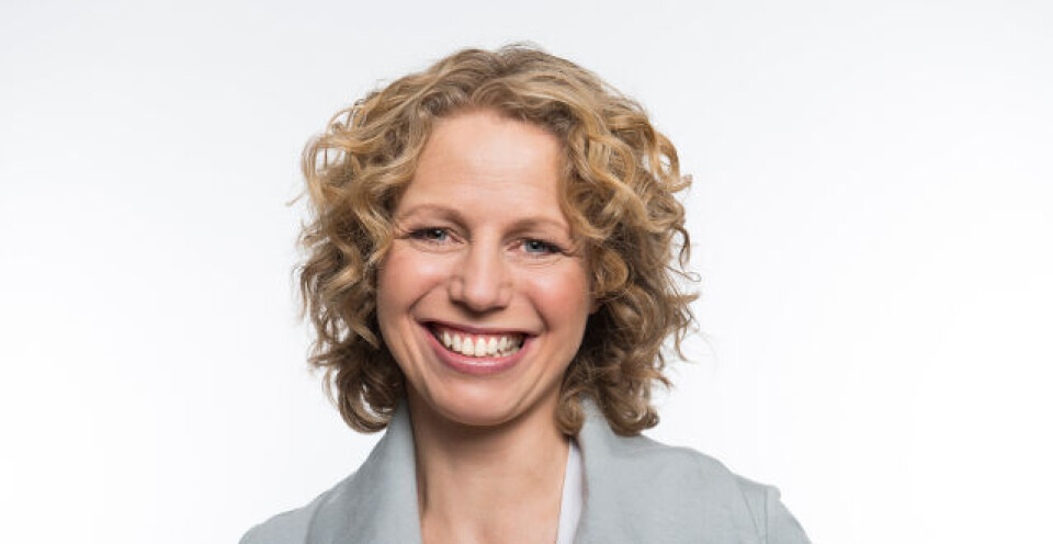 NY DIREKTØR: Linda Granlund. Foto: