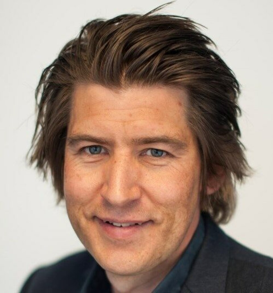 Markus Moe, redaktør i Dagens Medisin Markus Moe, redaktør i Dagens Medisin