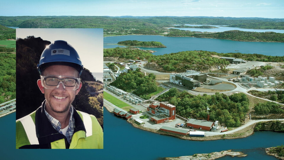 STORFORNØYD FABRIKKSJEF: – En stor tillitserklæring til alle som over flere år har videreført og utviklet anleggets posisjon som trygt og leveransedyktig, sier Lindesnes-fabrikkens direktør, Jon Gabriel Noddeland, om den store investeringen GE Healthcare nå legger i fabrikken på Lindesnes. Bilder i montasje: GE Healthcare Foto: STORFORNØYD FABRIKKSJEF: – En stor tillitserklæring til alle som over flere år har videreført og utviklet anleggets posisjon som trygt og leveransedyktig, sier Lindesnes-fabrikkens direktør, Jon Gabriel Noddeland, om den store investeringen GE Healthcare nå legger i fabrikken på Lindesnes. Bilder i montasje: GE Healthcare Foto: