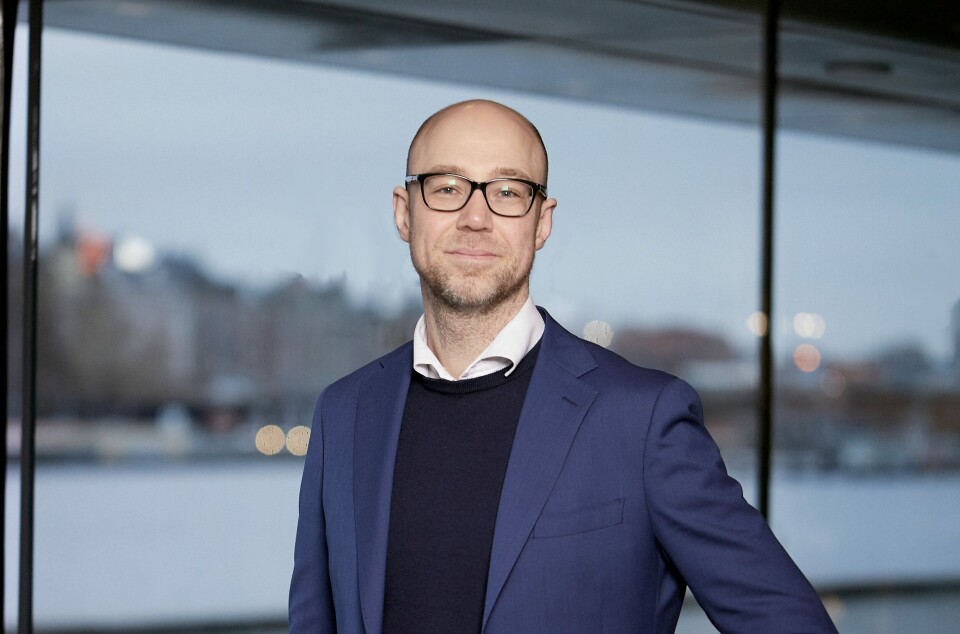 Tor Lambrechts, daglig leder i Consica. Selsakpet har sammen med Sopra Steira inngått rammeavtale med Sykehuspartner HF. Foto: Tor Lambrechts, daglig leder i Consica. Selsakpet har sammen med Sopra Steira inngått rammeavtale med Sykehuspartner HF. Foto: