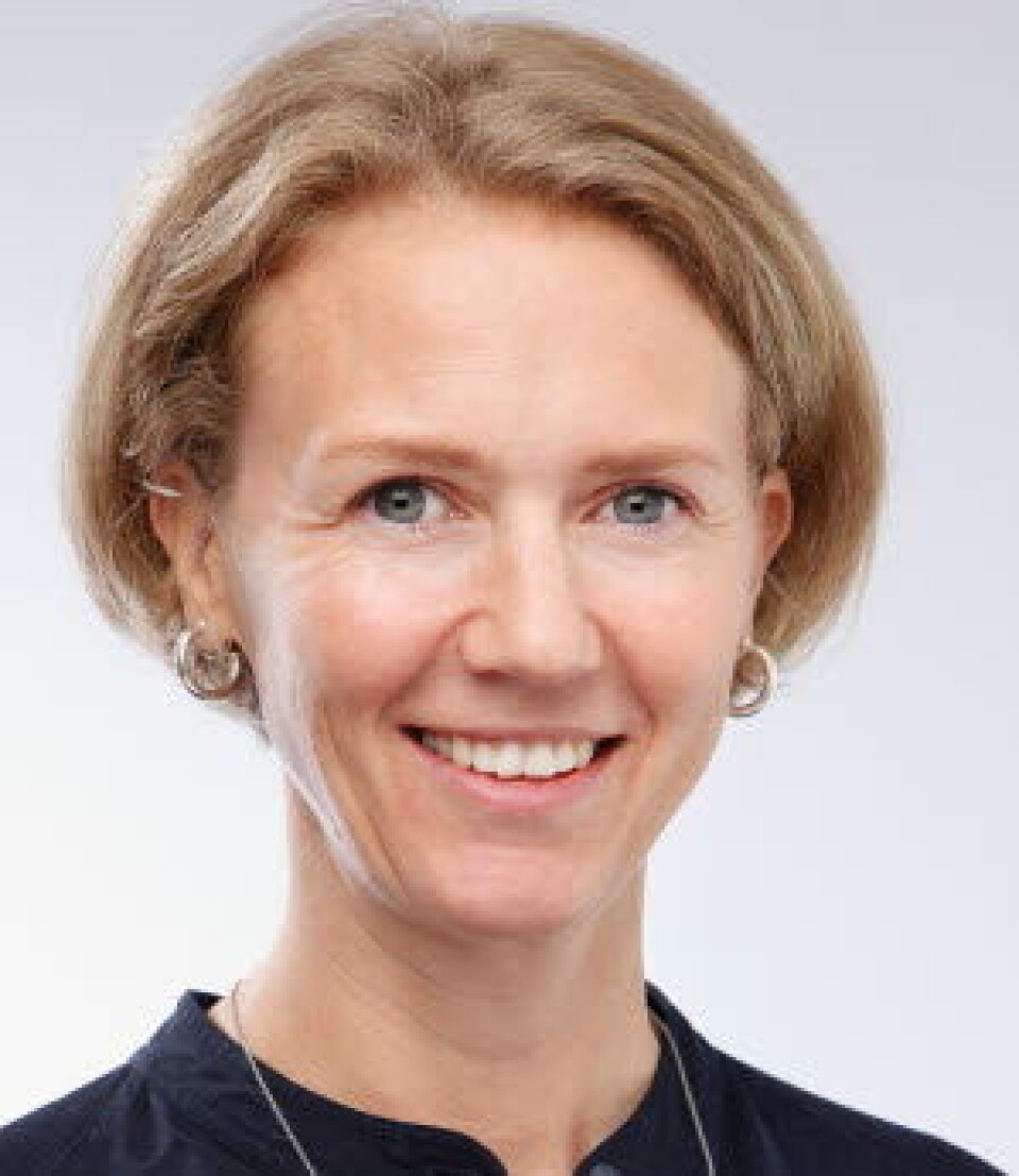 Overlege Ingrid Aas i Statens legemiddelverk.
Foto: Legemiddelverket Overlege Ingrid Aas i Statens legemiddelverk.
Foto: Legemiddelverket