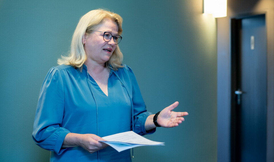 AVGJØRELSE: Direktørene i de fire regionale helseforetakene (RHF) møtes mandag for å vurdere hvilke metoder som skal innføres i offentlige sykehus i Norge. Administrerende direktør i Helse Vest RHF, Inger Cathrine Bryne, leder Beslutningsforum. Foto: Vidar Sandnes AVGJØRELSE: Direktørene i de fire regionale helseforetakene (RHF) møtes mandag for å vurdere hvilke metoder som skal innføres i offentlige sykehus i Norge. Administrerende direktør i Helse Vest RHF, Inger Cathrine Bryne, leder Beslutningsforum. Foto: Vidar Sandnes