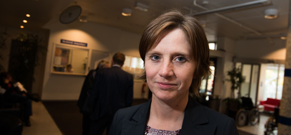 VIL ENDRE SYSTEMET: Kjersti Toppe mener det bør vurderes å flytte Beslutningsforum ut av helseforetakene og inn under forvaltningen. Arkivfoto: Vidar Sandnes Foto: