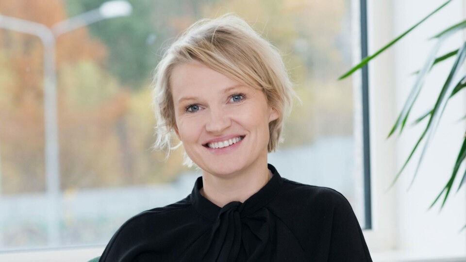 UTFORDRENDE ÅR: – Det har vært kjempespennende, og jeg må innrømme at jeg har følt på litt mer adrenalin de siste månedene enn jeg normalt gjør på jobb. Og det er veldig bra! Jeg er svært stolt over at Pfizer og BioNTech har utviklet vaksinen i rekordfart, sier Sissel Lønning Andresen, daglig leder i Pfizer Norge. Foto: Pfizer