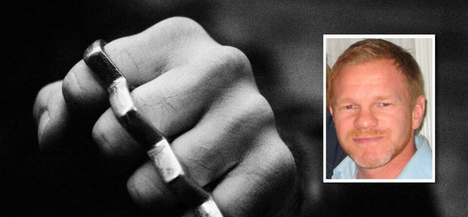 NORSK FORSKNING: Forsker Peder C. Bryhn Nørbech var nysgjerrig på om torpedoer som gruppe har en egenart som gjør dem forskjellige fra andre innsatte med voldshistorikk. Foto: Colourbox/Privat/Montasje