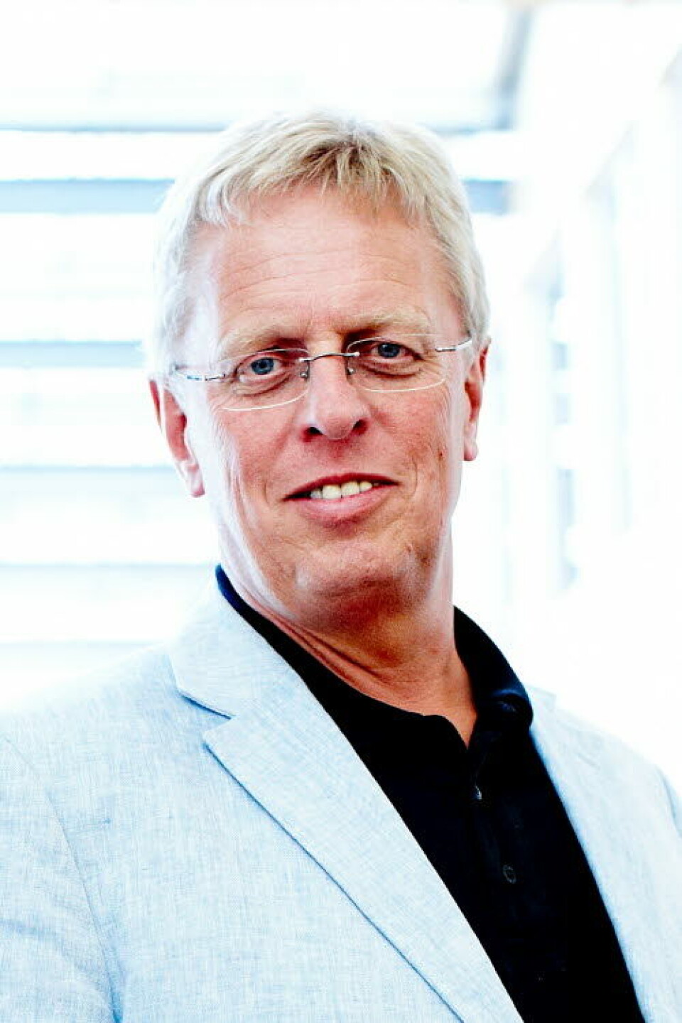 Stein Kinserdal, administrerende direktør Sykehuset i Vestfold
Foto: Sykehuset i Vestfold Stein Kinserdal, administrerende direktør Sykehuset i Vestfold
Foto: Sykehuset i Vestfold