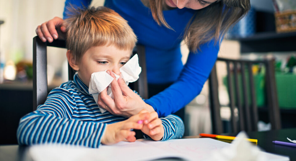 Barnelegeforeningen vil få bukt med unødvendig allergitesting av barn. illustrasjonsfoto: GettyImages Foto: