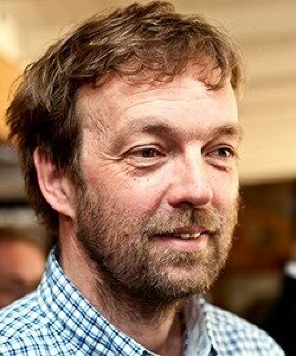Torgeir Bruun Wyller.
Foto: Vidar Sandnes