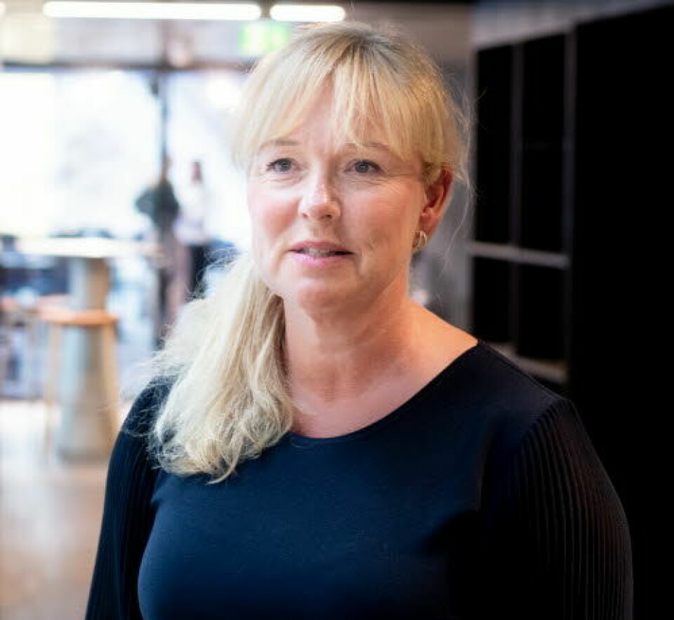Leder i Norsk forening for allmennmedisin (NFA) Marte Kvittum Tangen. Foto: Vidar Sandnes