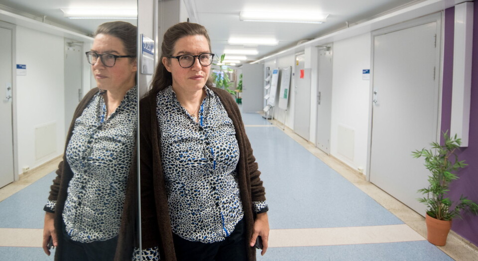 IKKE-EKSISTERENDE: Birgit Anderaa, leder av Norsk Psykologforening i Oslo mener det psykologiske hjelpeapparatet for traumatiserte flyktninger er ikke-eksisterende. Foto: DM-arkiv/Vidar Sandnes IKKE-EKSISTERENDE: Birgit Anderaa, leder av Norsk Psykologforening i Oslo mener det psykologiske hjelpeapparatet for traumatiserte flyktninger er ikke-eksisterende. Foto: DM-arkiv/Vidar Sandnes