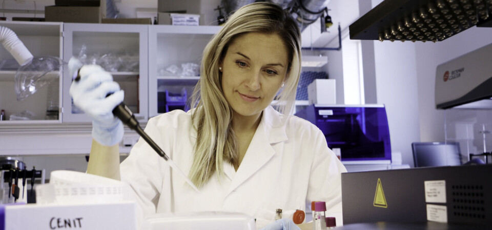 – Først nå på 2000-tallet har man forstått at mikro-RNA-ene har en betydning som markører for sykdom, sier Anja Bye. Foto: Andrea Hegdahl Tiltnes/NTNU