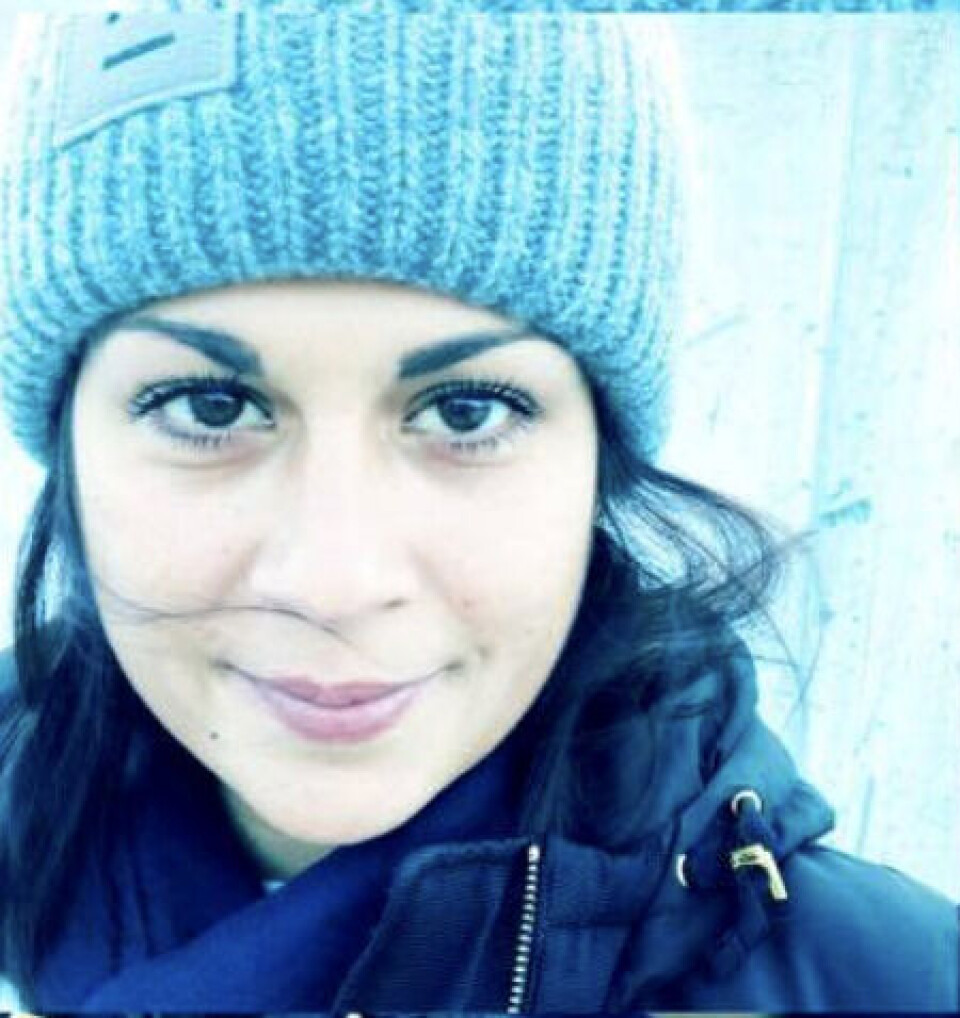 Camilla Ahamath, er en av dem som står bak innsamlingsaksjonen til Leger Uten Grenser.
Foto: Privat