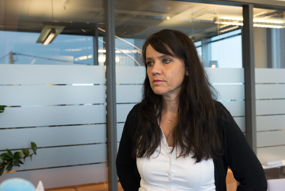 SNUR IKKE: – Når vi for en gangs skyld har valgt å si nei til Legeforeningens krav er det fordi dette er gjennomtenkt, og ingen impulshandling, sier Spekter-direktør Anne-Kari Bratten. Foto: Per Corneliussen