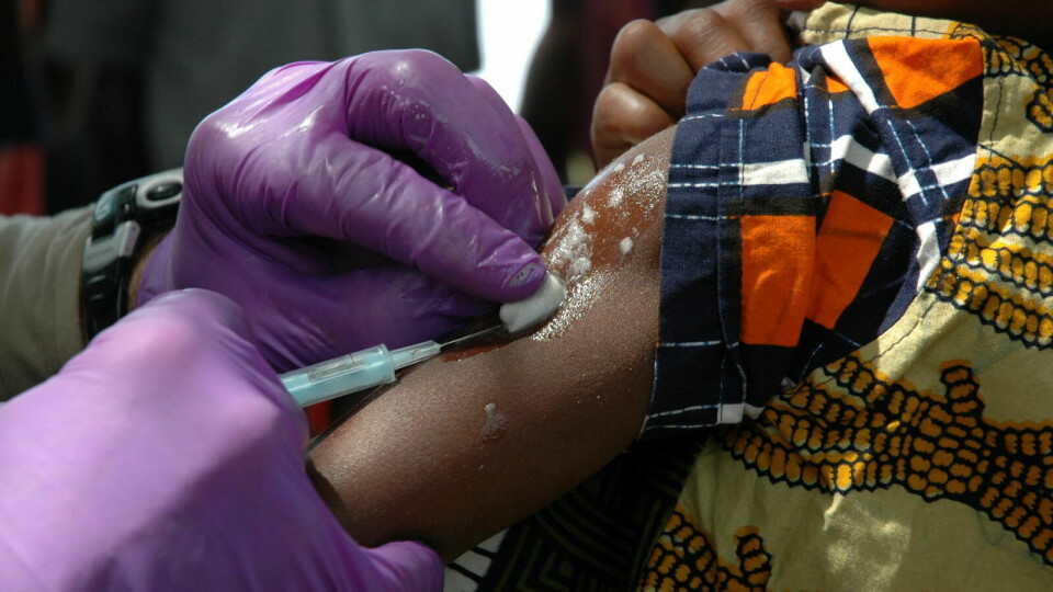 FORSINKET: Verdens helseorganisasjon (WHO) sier at det er en eksplosjon av sykdommer i Afrika som lett kan forebygges, fordi vaksinering er blitt forsinket, til dels på grunn av koronapandemien. Illustrasjonsfoto: Getty Images Foto: