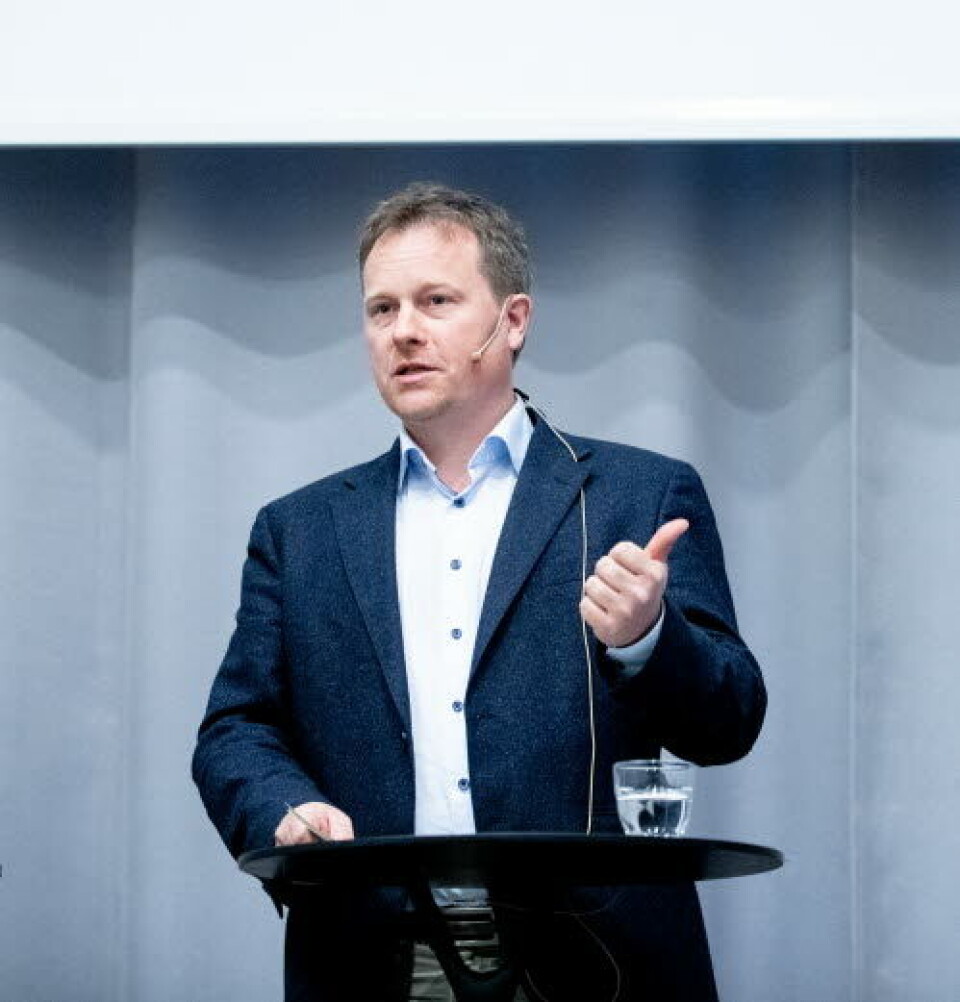VIRKEMIDDEL? – Det er ikke opp til departementet å vurdere om denne bestemmelsen er et hensiktsmessig virkemiddel eller ikke, sier statssekretær Ole Henrik Krat Bjørkholt (Ap). Foto: Vidar Sandnes VIRKEMIDDEL? – Det er ikke opp til departementet å vurdere om denne bestemmelsen er et hensiktsmessig virkemiddel eller ikke, sier statssekretær Ole Henrik Krat Bjørkholt (Ap). Foto: Vidar Sandnes