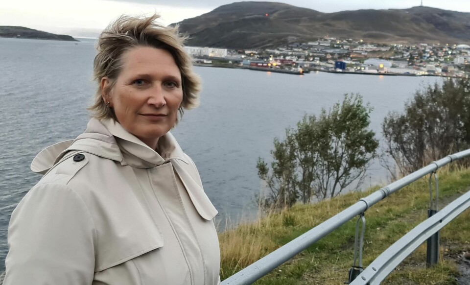 TIDSPRESS: Fylkesleder i Troms og Finnmark, Lena Røsæg Olsen sier at mange av lederne som sitter i førstelinjen ikke har tid til å lage strategisk gode mål for avdelingen, jobbe med arbeidsmiljøet eller fagutvikling. Foto: Privat