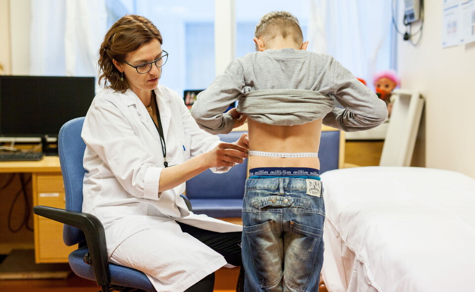LOVENDRING: Barne- og familiedepartementet vil lovfeste en plikt til å vurdere om det er nødvendig med en tverrfaglig helsekartlegging av barn som skal plasseres utenfor hjemmet. Foto: Per Corneliussen (ILLUSTRASJONSFOTO) LOVENDRING: Barne- og familiedepartementet vil lovfeste en plikt til å vurdere om det er nødvendig med en tverrfaglig helsekartlegging av barn som skal plasseres utenfor hjemmet. Foto: Per Corneliussen (ILLUSTRASJONSFOTO)