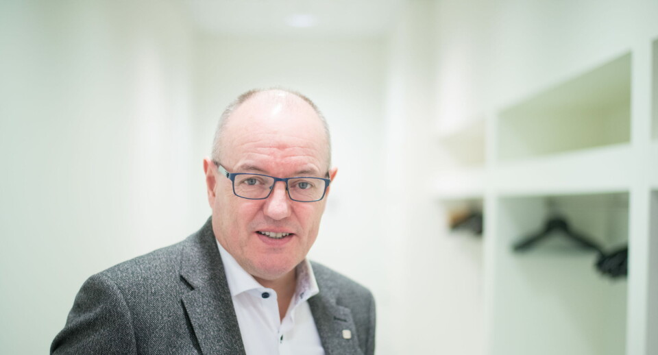 SLUTTER: Gunnar Bovim gir seg som rektor ved NTNU. Foto: Vidar Sandnes