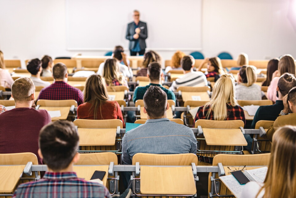 Illustrasjonsfoto av studenter: Getty Images Foto: Illustrasjonsfoto av studenter: Getty Images Foto: