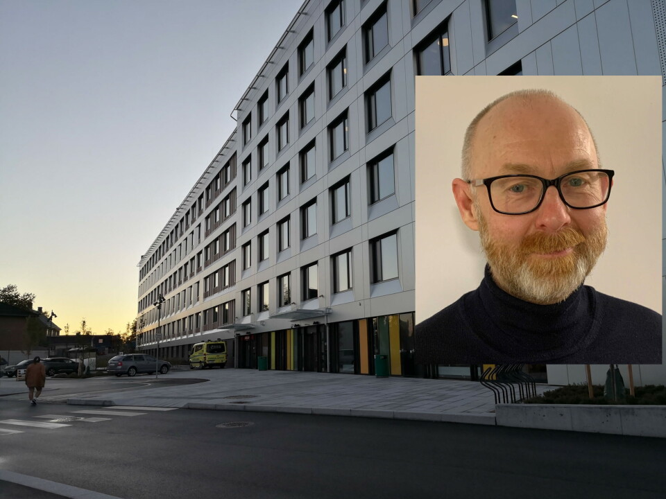 AKUTTSENTERET: Innflytting til det nye akuttsenteret var i november 2021. Akuttsenteret består av akuttmottak og avklaringsenhet som har 28 senger. Innlimt bilde av fylkeslege Sigmund Skei. Foto: DMarkiv/Ellen Holtan Folkestad/Statsforvalteren i Vestfold og Telemark AKUTTSENTERET: Innflytting til det nye akuttsenteret var i november 2021. Akuttsenteret består av akuttmottak og avklaringsenhet som har 28 senger. Innlimt bilde av fylkeslege Sigmund Skei. Foto: DMarkiv/Ellen Holtan Folkestad/Statsforvalteren i Vestfold og Telemark